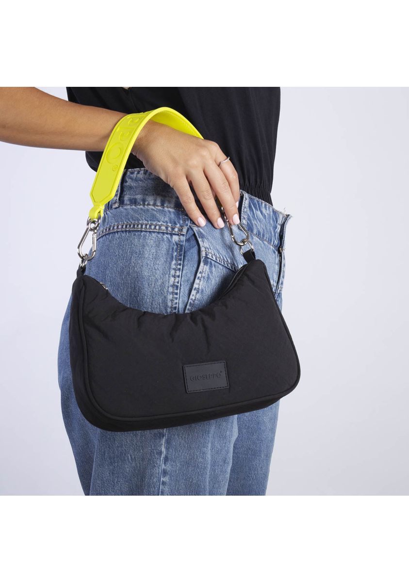 BOLSO BANDOLERA COLOR NEGRO OCOEE - NEGRO