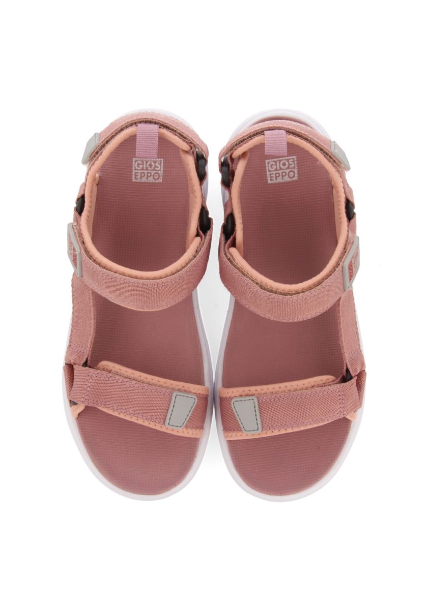 SANDALIAS MULTICOLOR CON TIRAS Y CIERRE AJUSTABLE PARA MUJER GROTTE - ROSA
