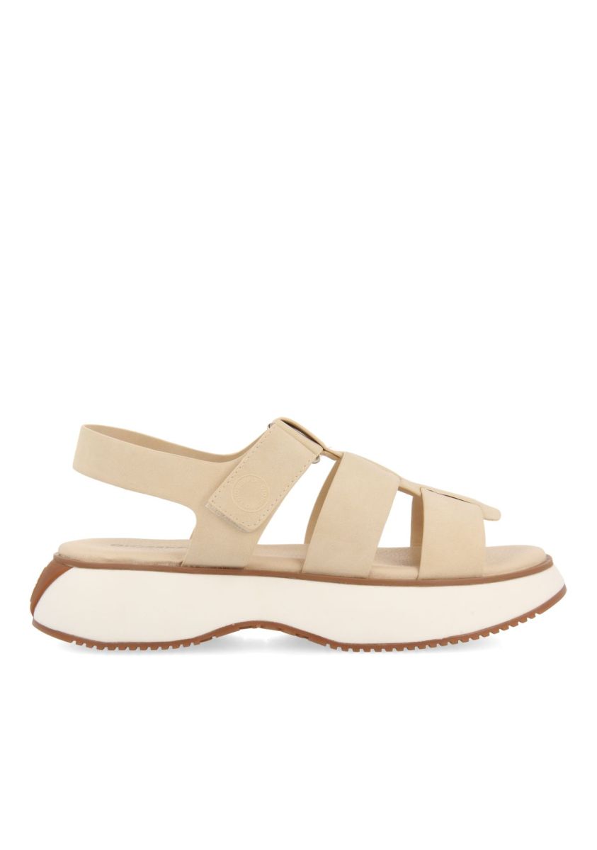 SANDALIAS DEPORTIVAS OFF-WHITE TIPO CANGREJERA PARA MUJER GWEEK - OFF-WHITE