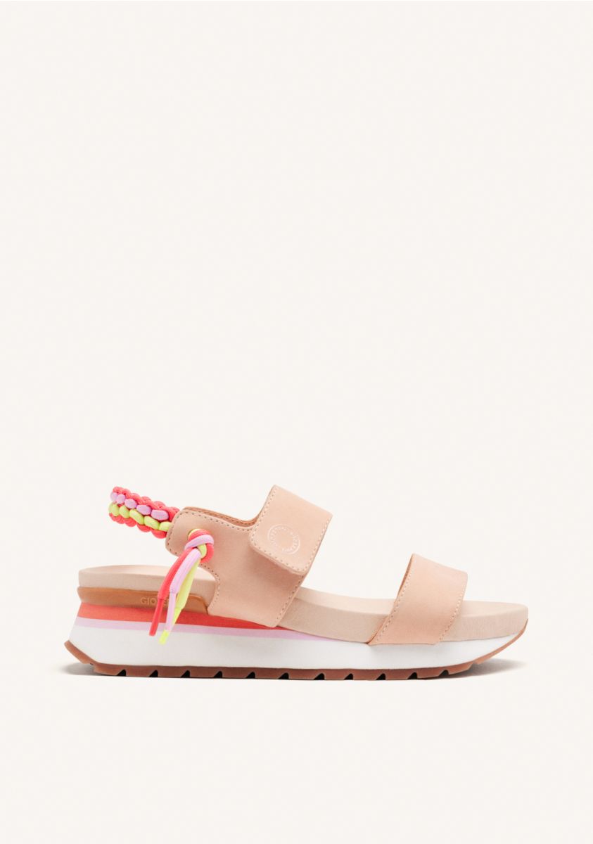SANDALIAS DEPORTIVAS MULTICOLOR CON DETALLE TRASERO PARA MUJER AUSTELL - MULTICOLOR
