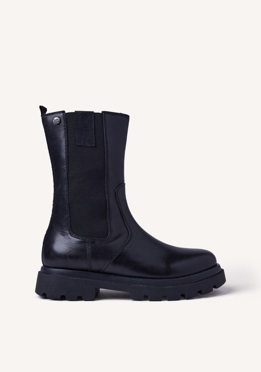 BOTAS PIEL DULUTH - NEGRO
