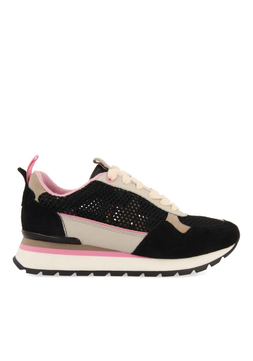 SNEAKERS NEGRAS CON TEJIDO DE REJILLA PARA MUJER VAMO - NEGRO 1 21294-sneakers-negras-con-tejido-de-rejilla-para-mujer-vamo-negro-1.jpg
