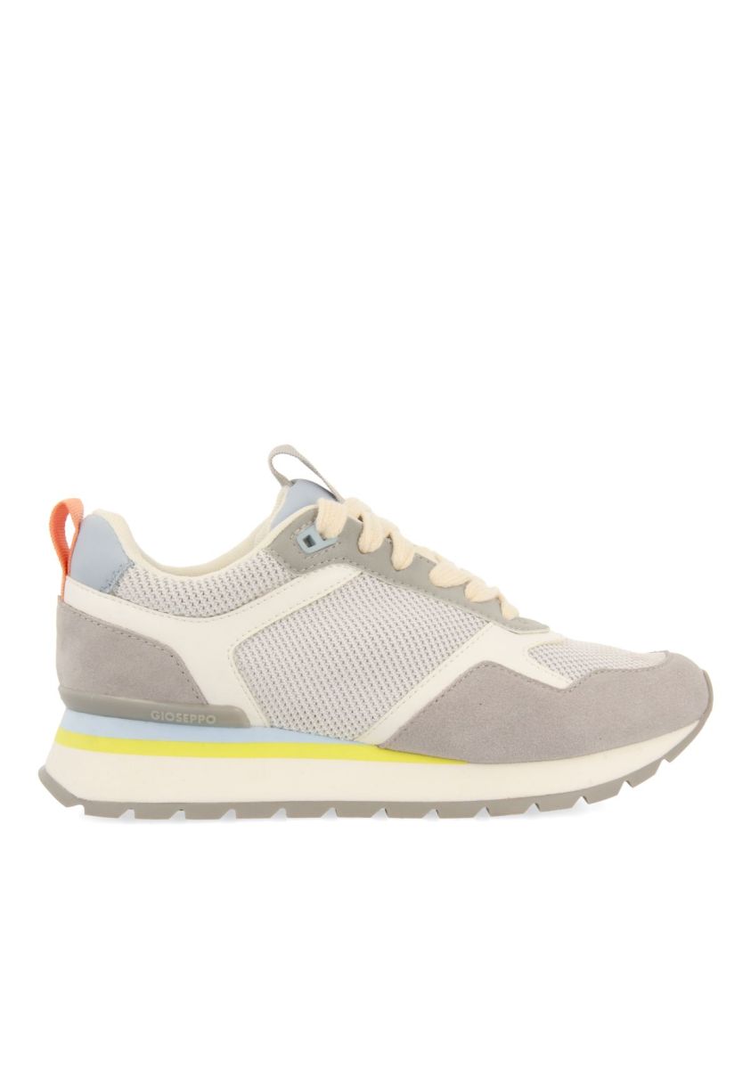 SNEAKERS BLANCAS CON DETALLES MULTICOLOR PARA MUJER WAUSAU - BLANCO