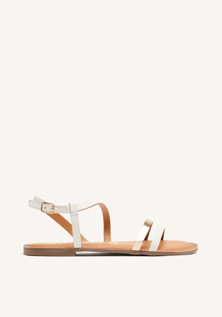 SANDALIAS DE PIEL CON TIRAS BLANCAS Y METALIZADAS PARA MUJER BARGEME - BLANCO 1 21676-sandalias-de-piel-con-tiras-blancas-y-metalizadas-para-mujer-bargeme-blanco-1.jpg