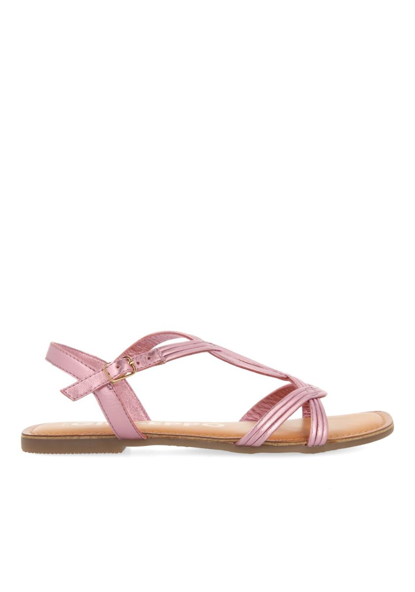 SANDALIAS DE PIEL ROSA DE TIRAS CRUZADAS PARA MUJER ELBASAN - ROSA 1 21766-sandalias-de-piel-rosa-de-tiras-cruzadas-para-mujer-elbasan-rosa-1.jpg
