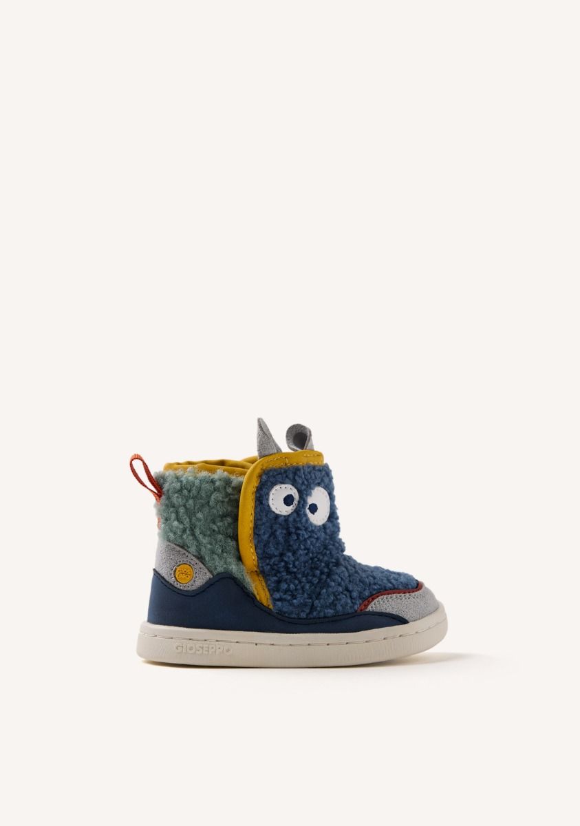 GIOSEPPO BAREFOOT - BOTINES PELO BORREGUITO FINLAND - MARINO