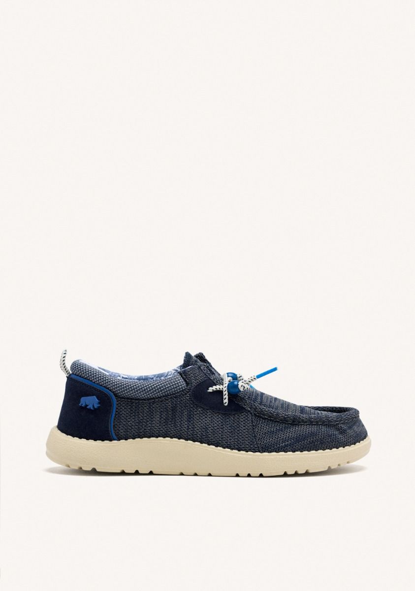 MOCASINES WALLABEE TREILLES - MARINO