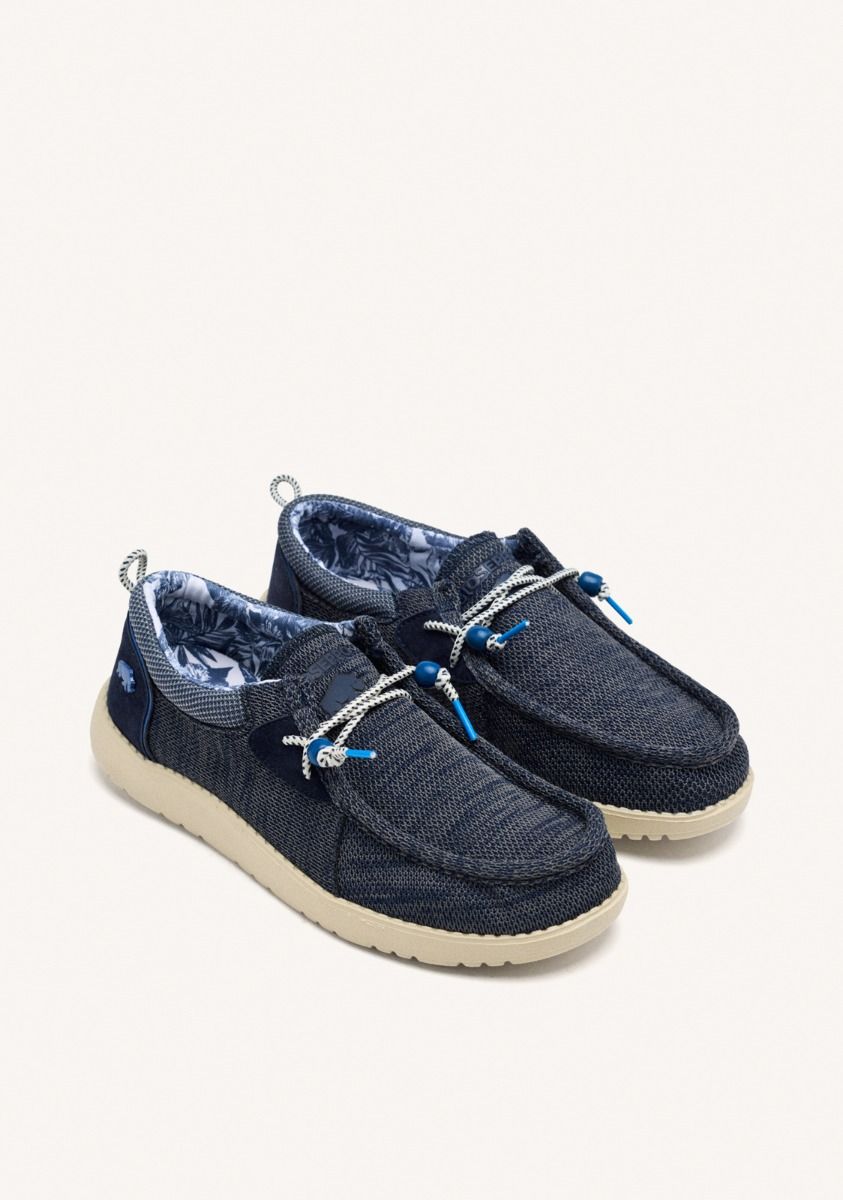 MOCASINES WALLABEE TREILLES - MARINO