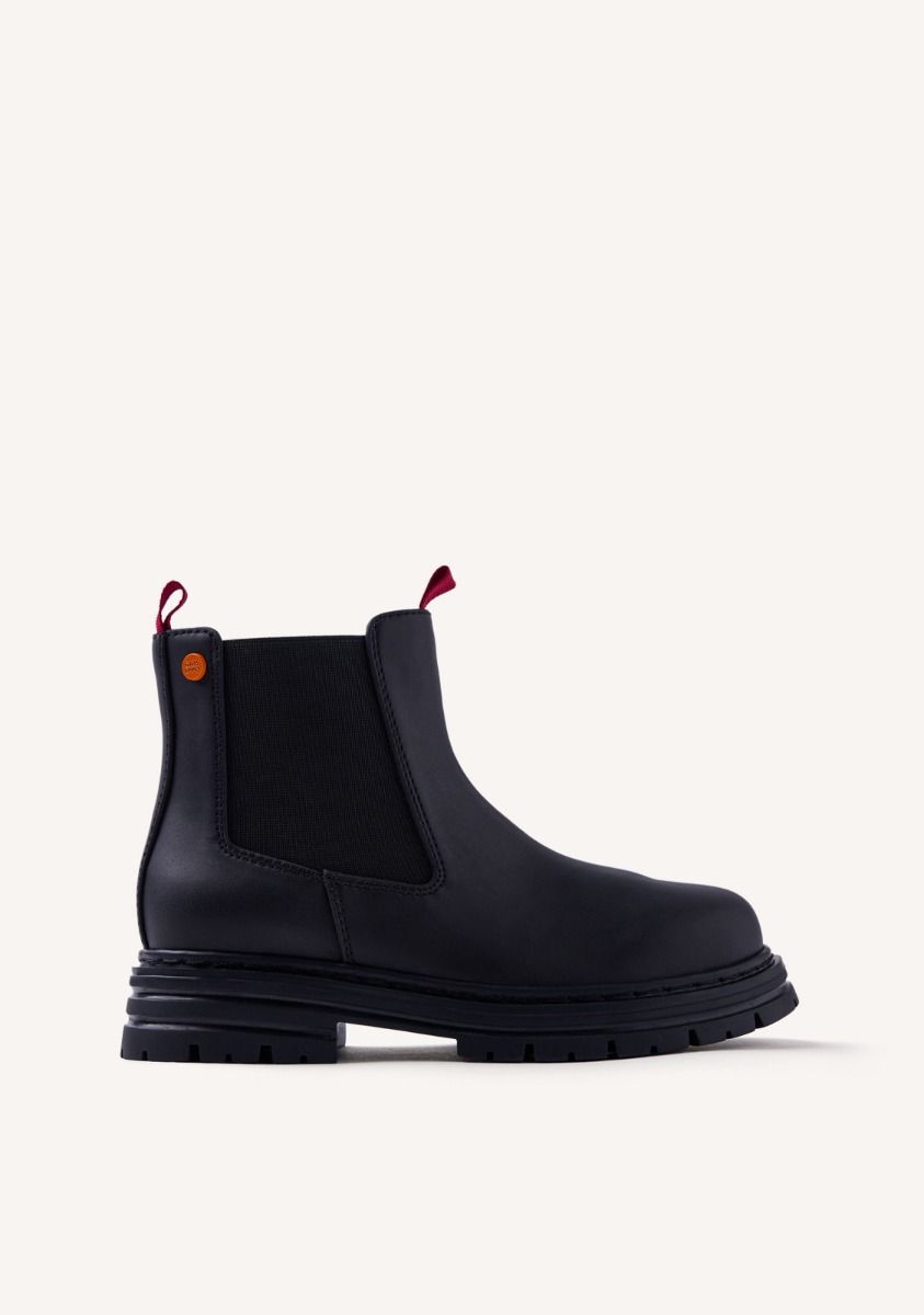 BOTINES CHELSEA MIZPAH            - NEGRO