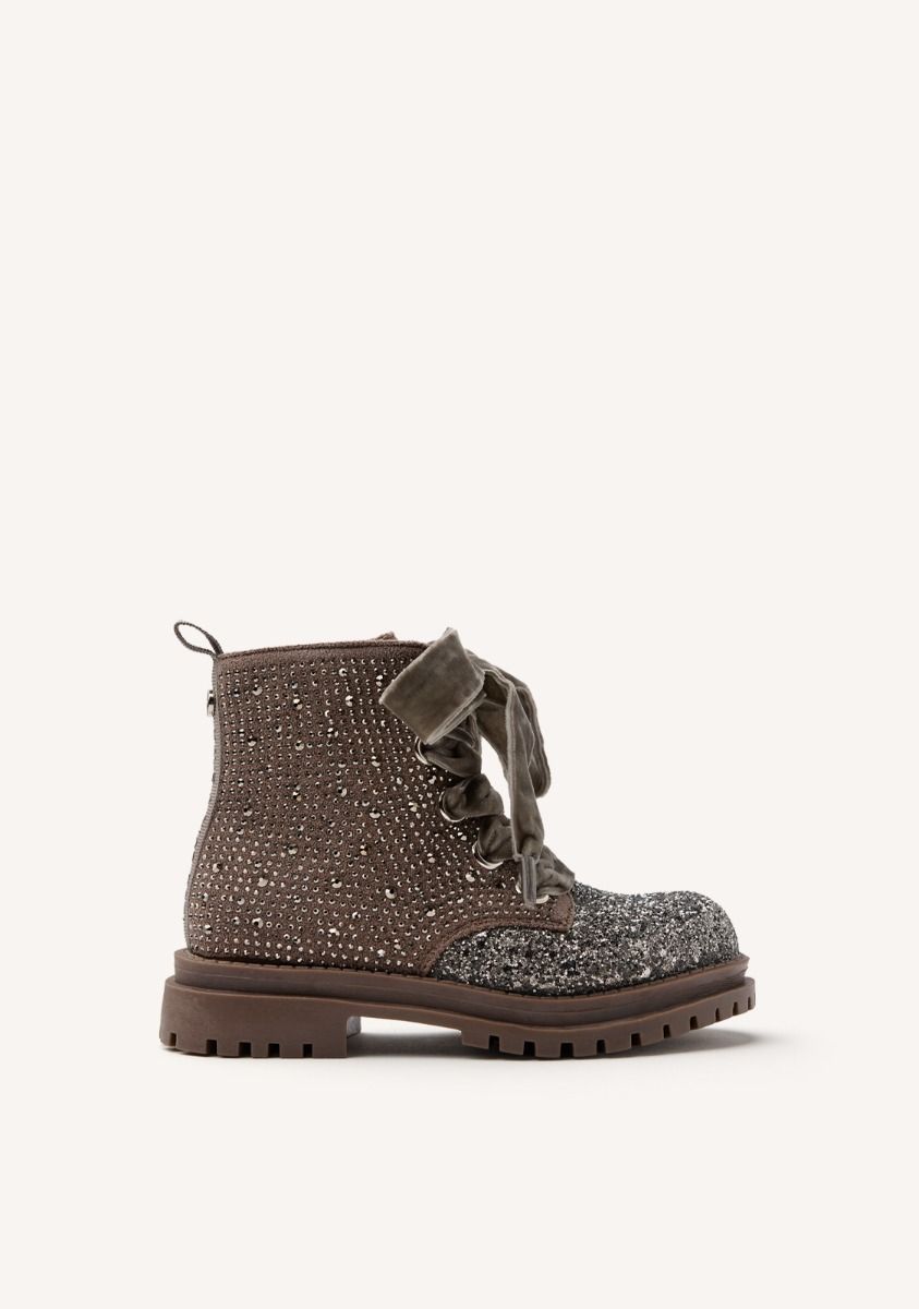 BOTAS BRILLO Y PEDRERÃA FINCHLEY - TAUPE