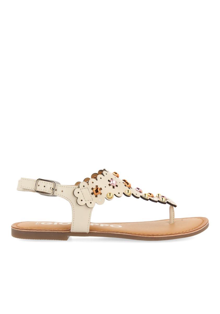 SANDALIAS COLOR OFF-WHITE DE PIEL CON ADORNO DE FLORES CON TACHAS PARA MUJER PRELOJ - OFF-WHITE 1 22405-sandalias-color-off-white-de-piel-con-adorno-de-flores-con-tachas-para-mujer-preloj-off-white-1.jpg