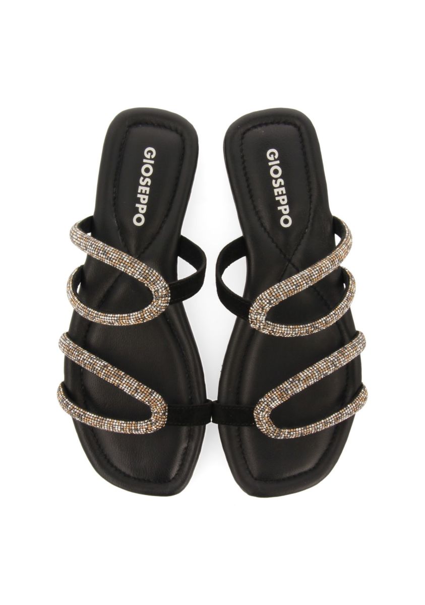 SANDALIAS NEGRAS DE PIEL CON TIRAS CON PEDRERÃA PARA MUJER BONIFAY - NEGRO 1 22479-sandalias-negras-de-piel-con-tiras-con-pedrer-a-para-mujer-bonifay-negro-1.jpg