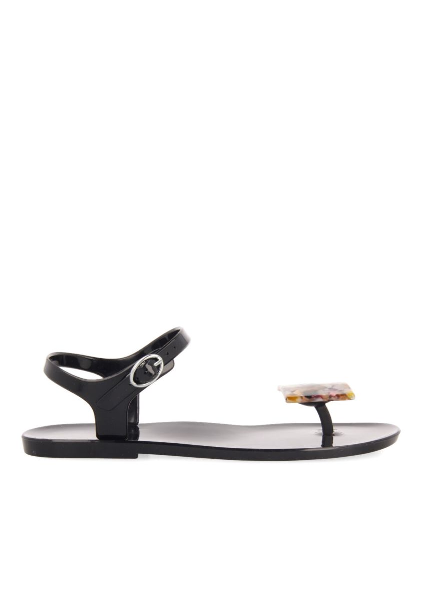 CHANCLAS NEGRAS CON ADORNO MULTICOLOR PARA MUJER MARYLAND - NEGRO 1 22680-chanclas-negras-con-adorno-multicolor-para-mujer-maryland-negro-1.jpg