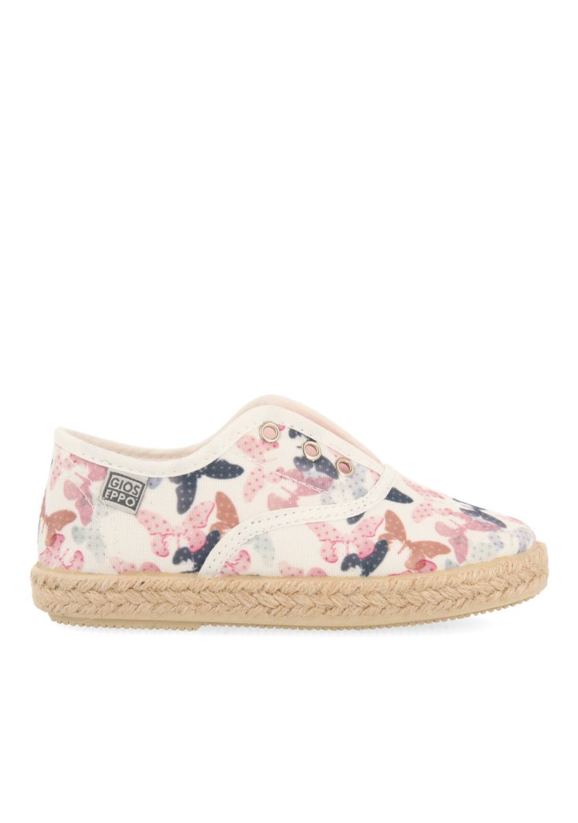 SNEAKERS BLANCAS CON ESTAMPADO DE MARIPOSAS PARA NIÃA SHERRY - BLANCO 1 22696-sneakers-blancas-con-estampado-de-mariposas-para-ni-a-sherry-blanco-1.jpg