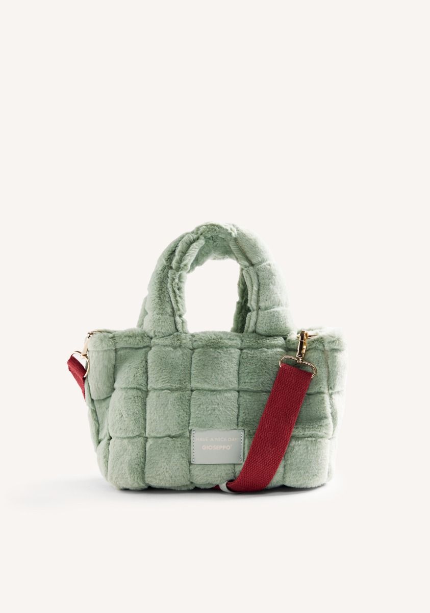 BOLSO PELO ARAGO - VERDE