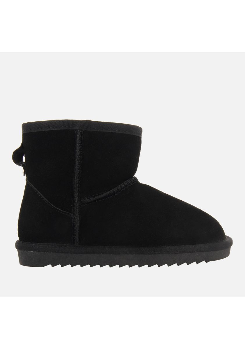BOTA AUSTRALIANA PIEL NEGRA PARA NIÃA COFFS - NEGRO