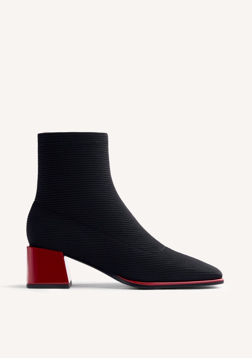 BOTINES ELÃSTICOS INGER - NEGRO
