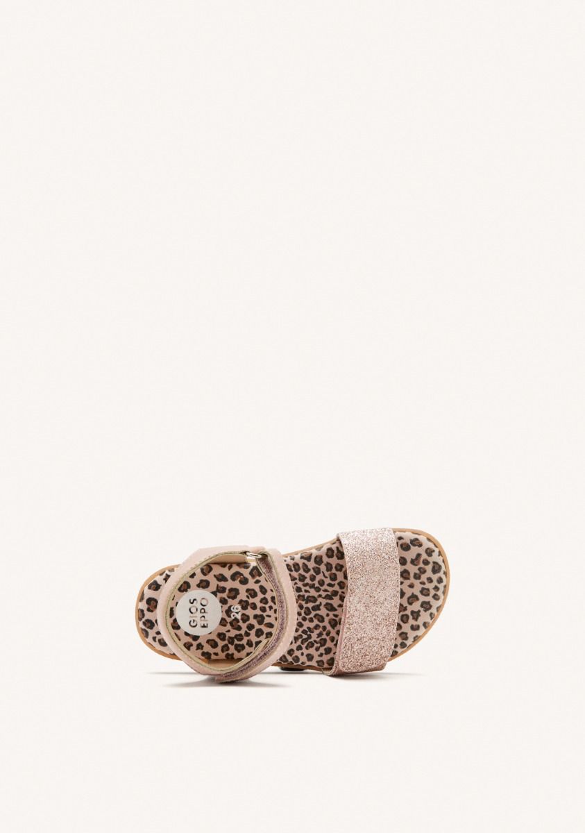 GIOSEPPO BAREFOOT - SANDALIAS BRILLO PIEL SAUGUS - NUDE