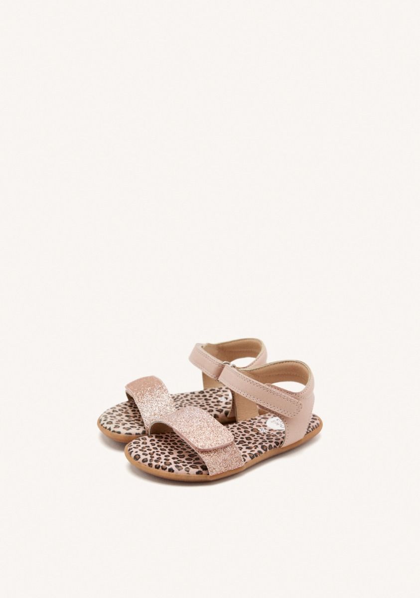 GIOSEPPO BAREFOOT - SANDALIAS BRILLO PIEL SAUGUS - NUDE