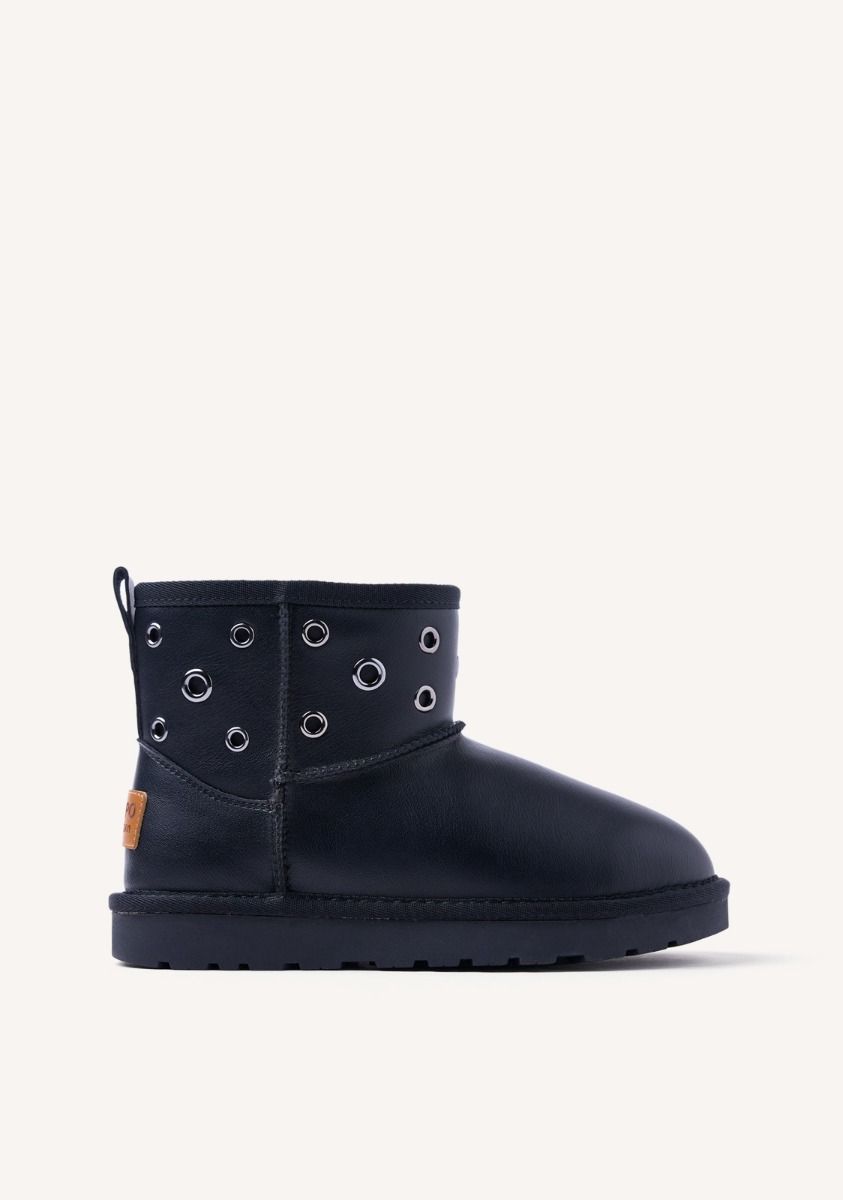 BOTAS AUSTRALIANAS OLLADOS OSAKIS - NEGRO