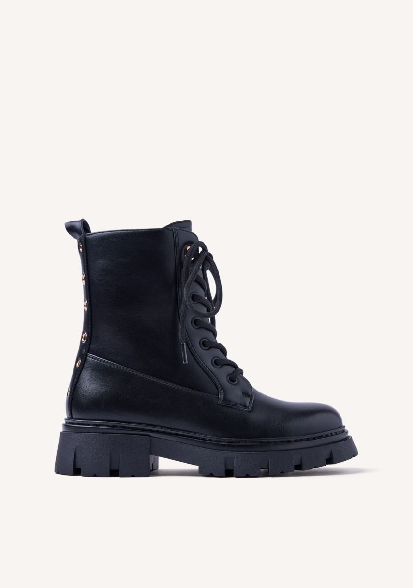 BOTAS OLLADOS IHLEN - NEGRO