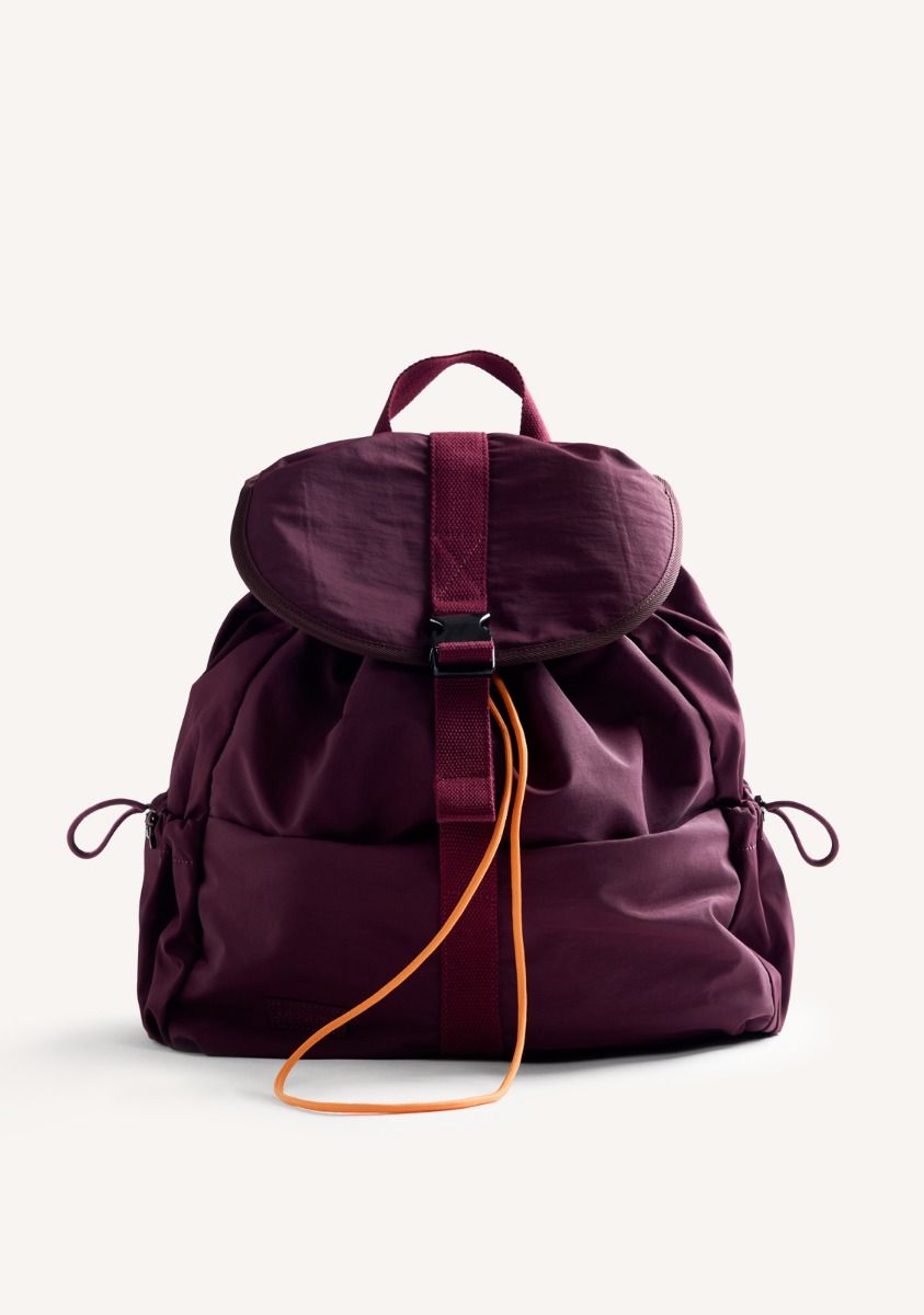 MOCHILA NYLON SANDUSKY - BURDEOS