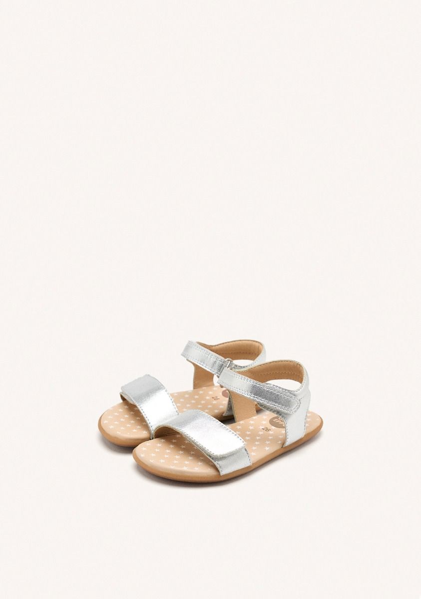 GIOSEPPO BAREFOOT - SANDALIAS PIEL HUBBARD - PLATA