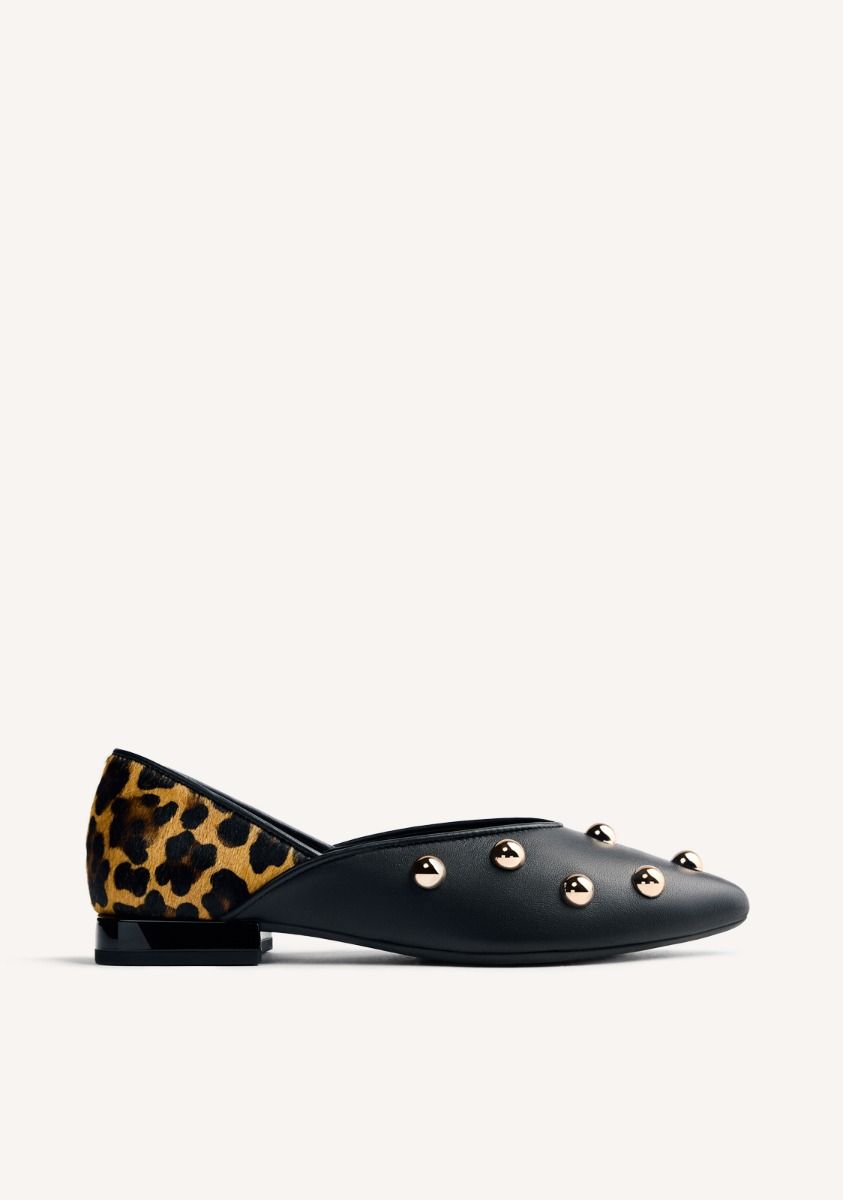 BAILARINAS PIEL TACHAS BRAHAM - LEOPARDO