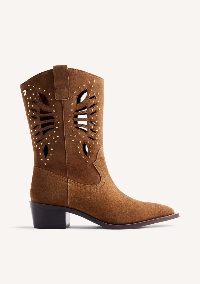BOTAS COWBOY PIEL MILTONA - CUERO