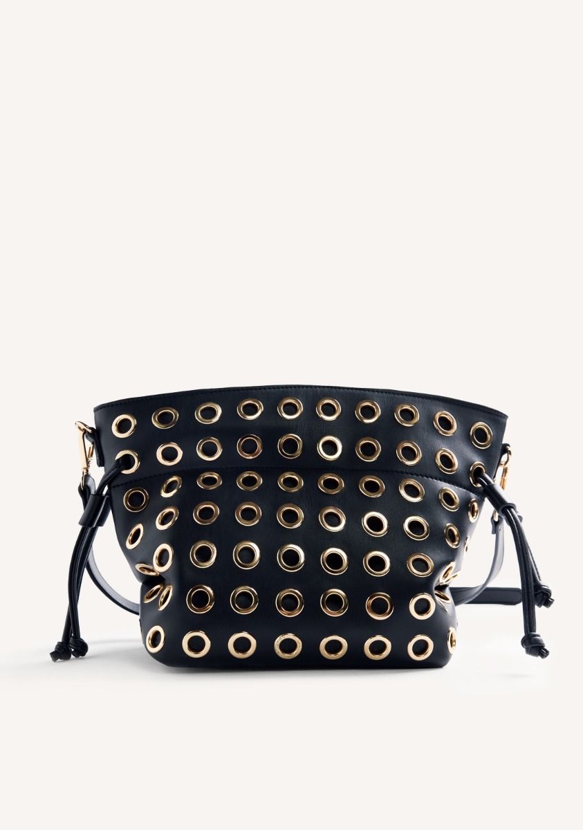 BOLSO BUCKET OLLADOS WAUBUN - NEGRO