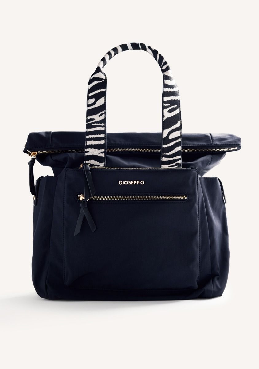 MOCHILA ESTAMPADO ANIMAL KILBURN - CEBRA