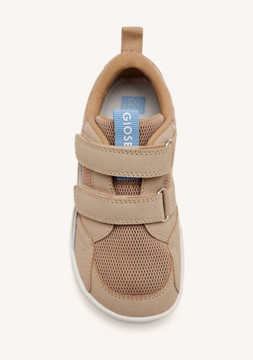 GIOSEPPO BAREFOOT - ZAPATILLAS COLEBROOK - TAUPE