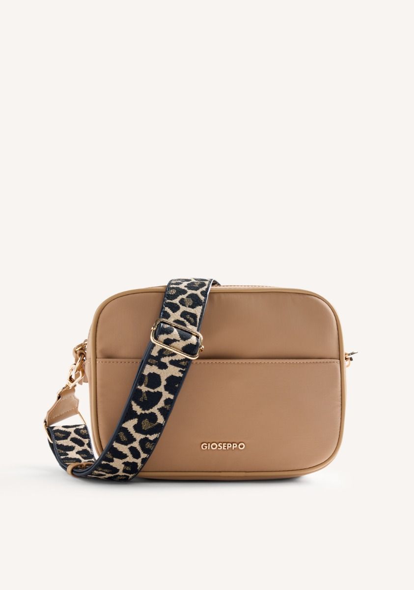 BOLSO BANDOLERA ESTAMPADO ANIMAL DALKEITH - LEOPARDO