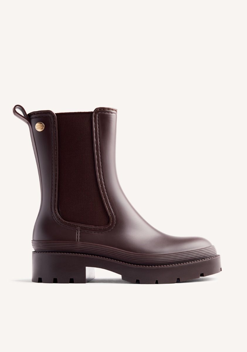 BOTAS DE AGUA BILSTON - MARRON