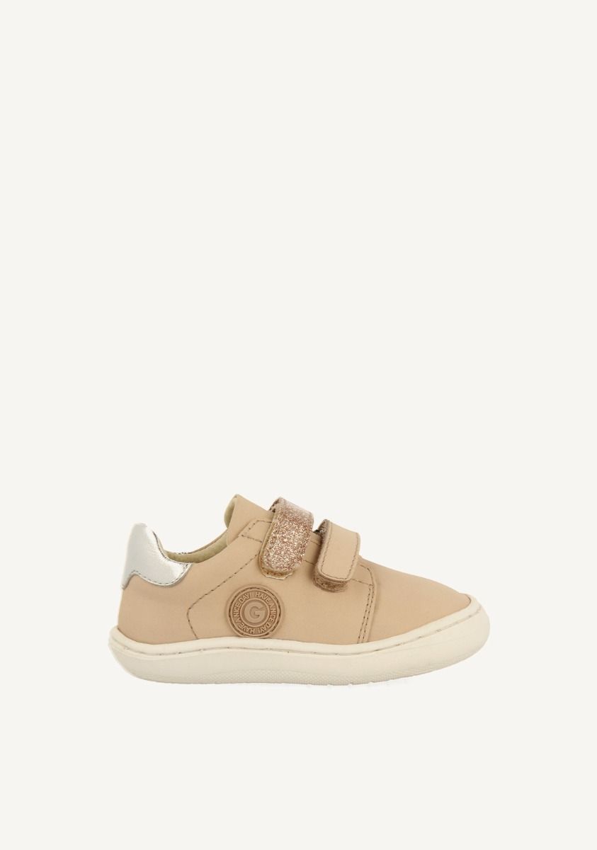 GIOSEPPO BAREFOOT - SNEAKERS GLITTER TUSTEN - ROSA