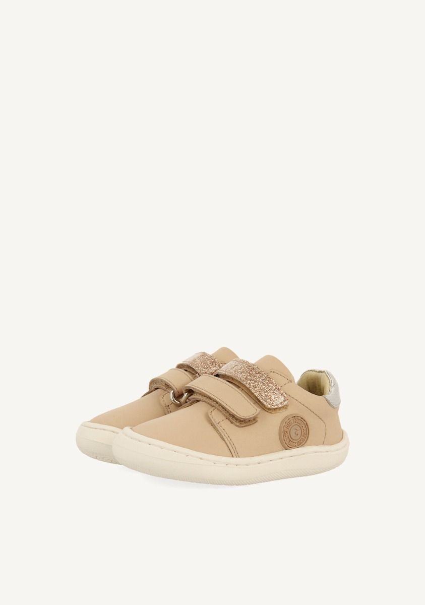 GIOSEPPO BAREFOOT - SNEAKERS GLITTER TUSTEN - ROSA