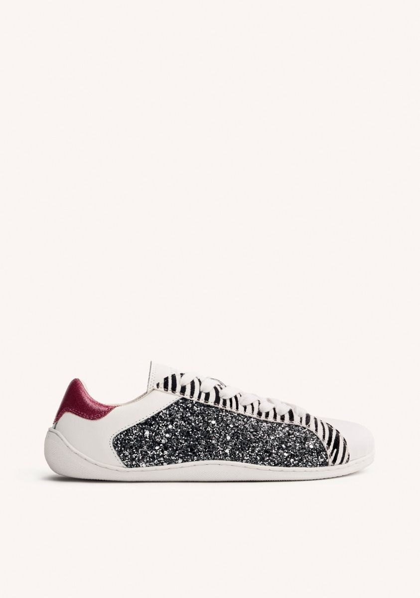 GIOSEPPO BAREFOOT - ZAPATILLAS PIEL BRILLO LEELANAU - PLOMO
