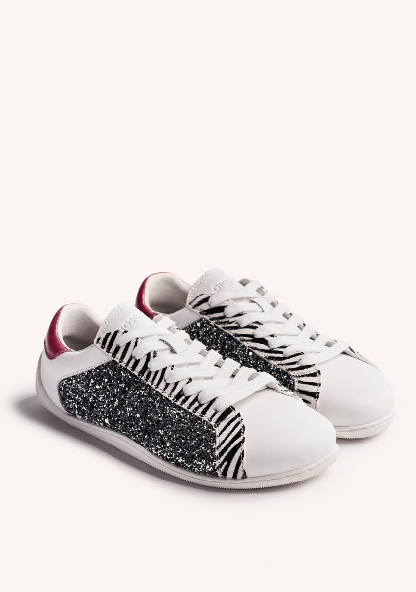 GIOSEPPO BAREFOOT - ZAPATILLAS PIEL BRILLO LEELANAU - PLOMO