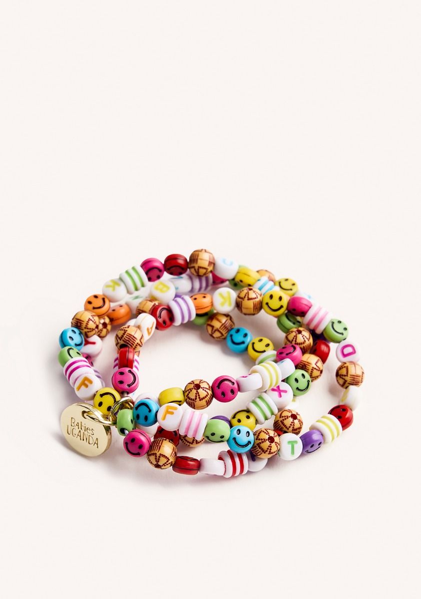 PULSERA SOLIDARIA MARÃA BY MARÃA GALÃN - MULTICOLOR