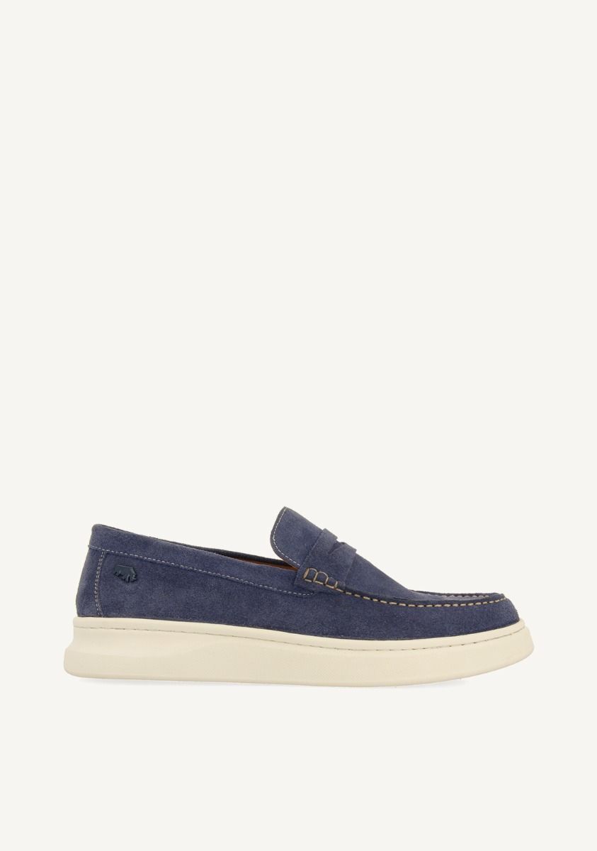 MOCASINES WALLABEE PIEL MURRY - MARINO