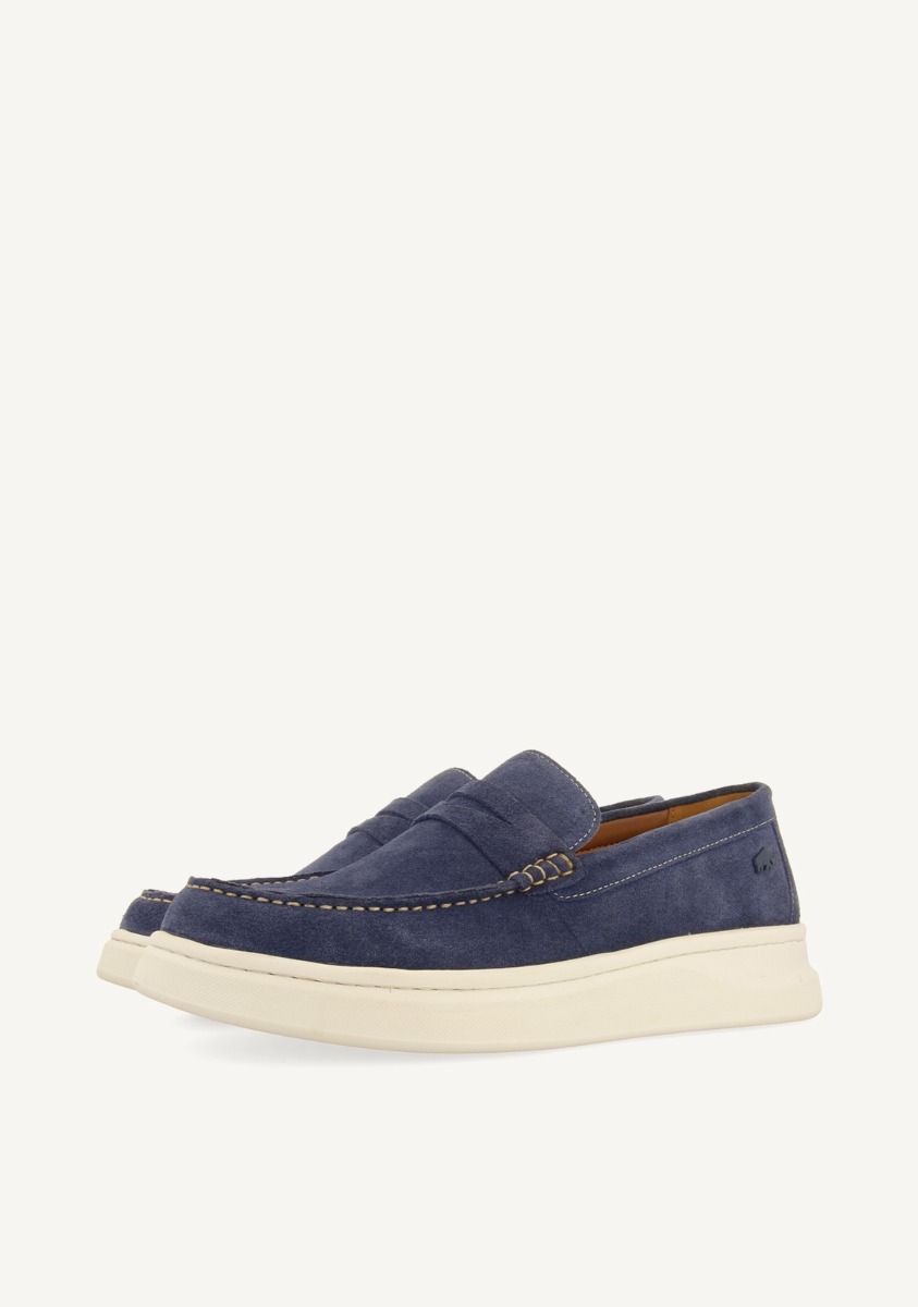 MOCASINES WALLABEE PIEL MURRY - MARINO