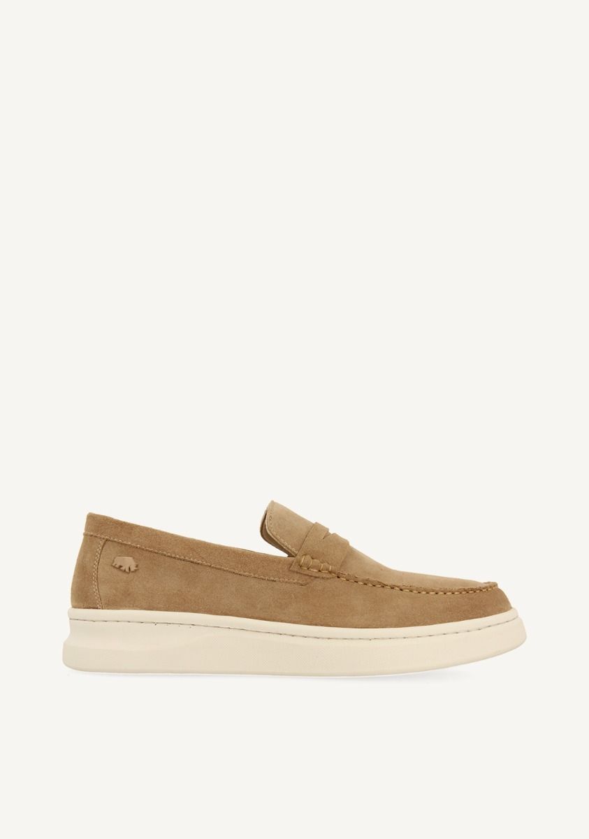 MOCASINES WALLABEE PIEL MURRY - BEIG