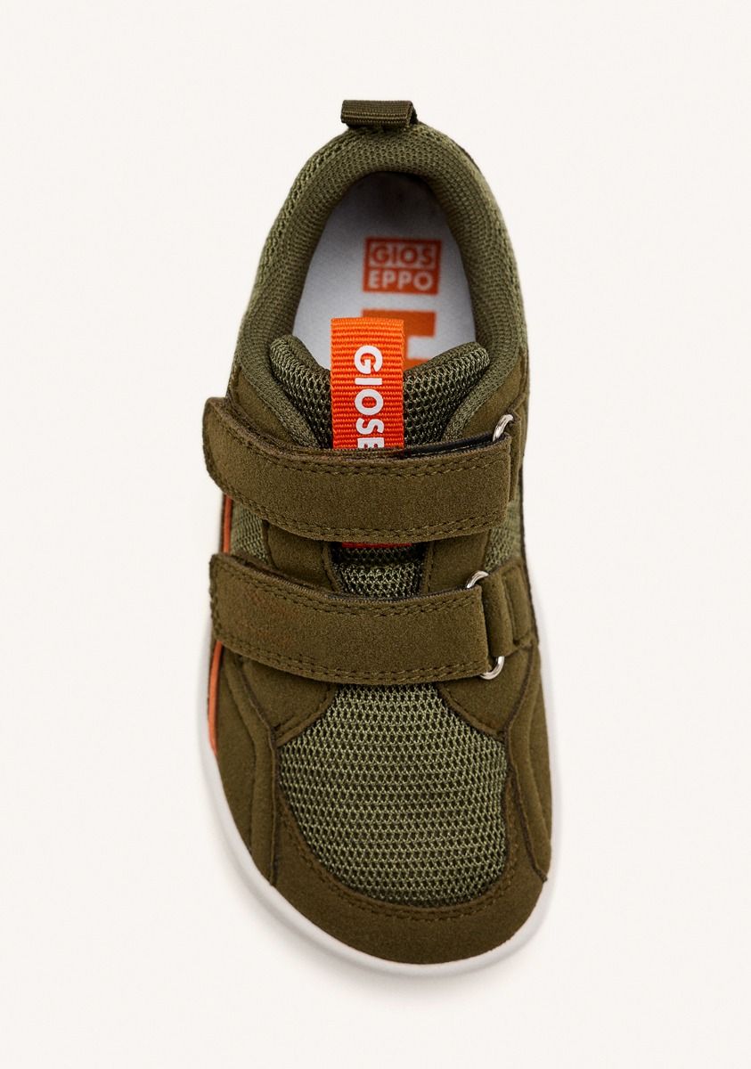 GIOSEPPO BAREFOOT - ZAPATILLAS COLEBROOK - KAKI