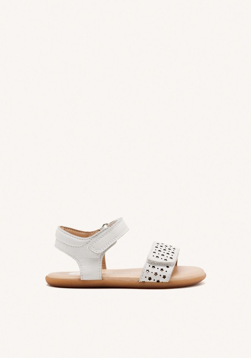 GIOSEPPO BAREFOOT - SANDALIAS PIEL HIRAM - BLANCO