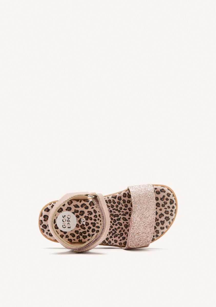 GIOSEPPO BAREFOOT - SANDALIAS BRILLO PIEL SAUGUS - NUDE