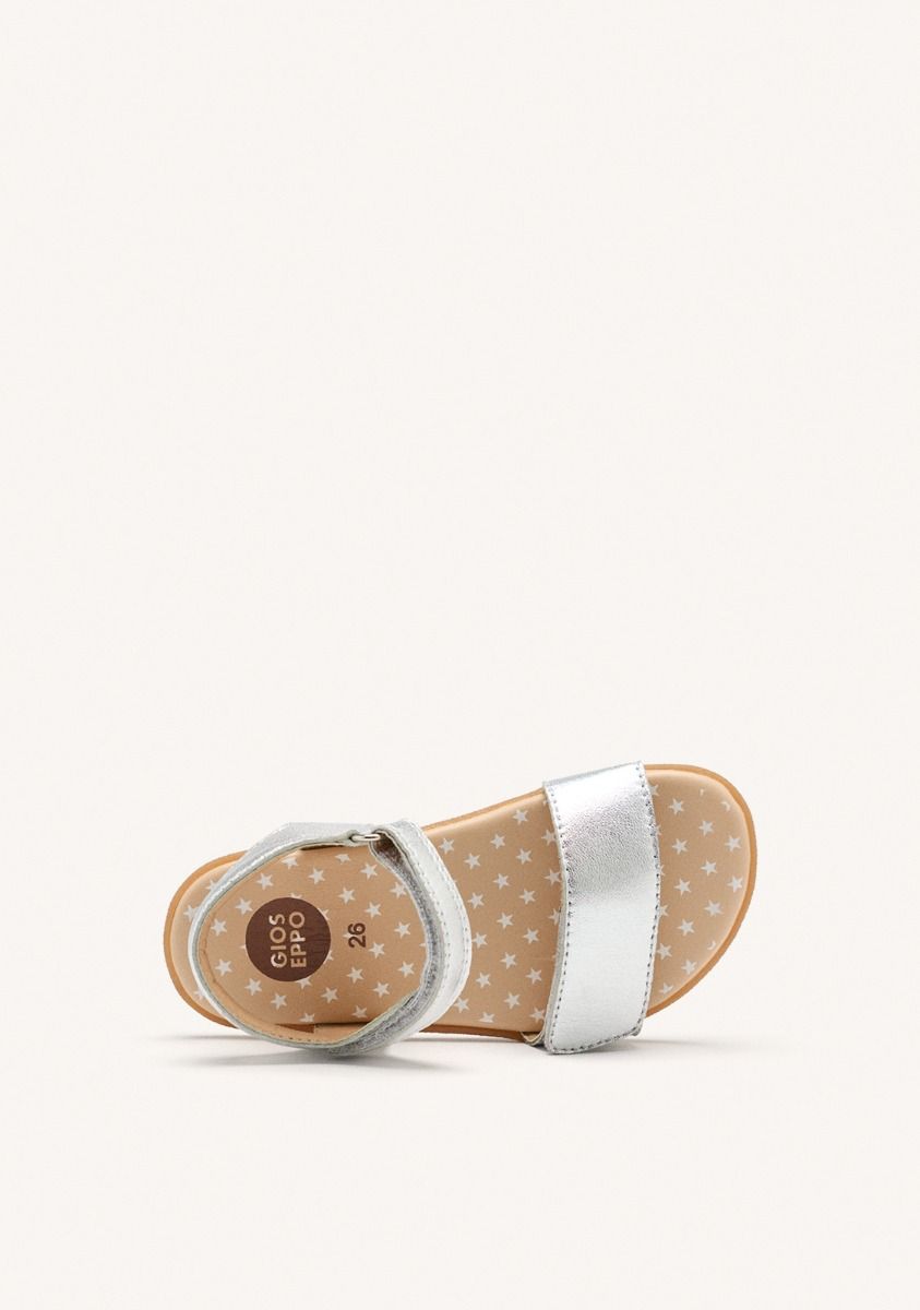 GIOSEPPO BAREFOOT - SANDALIAS PIEL HUBBARD - PLATA
