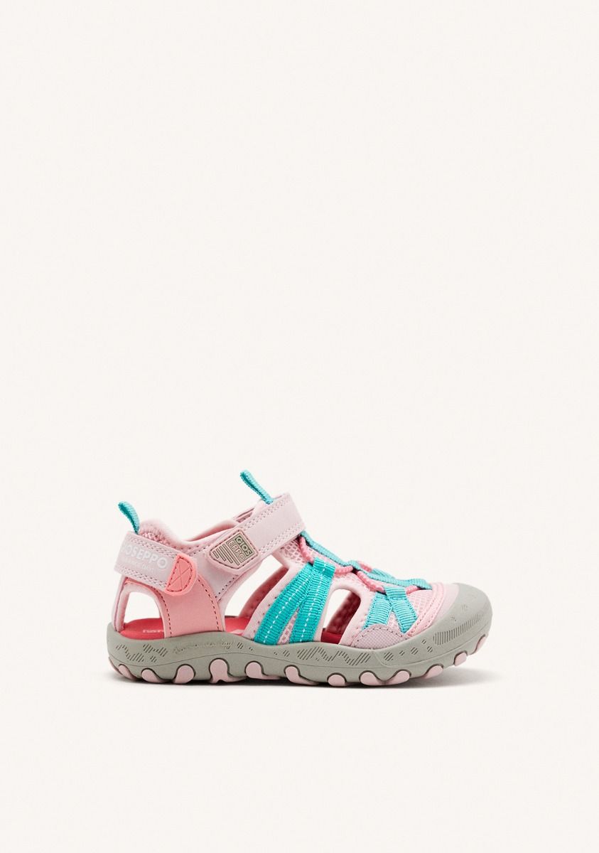 SANDALIAS CANGREJERAS BARFLEUR - ROSA