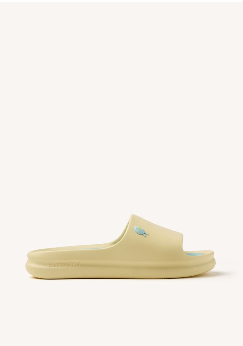 CHANCLAS TIPO PALA GILL - VAINILLA