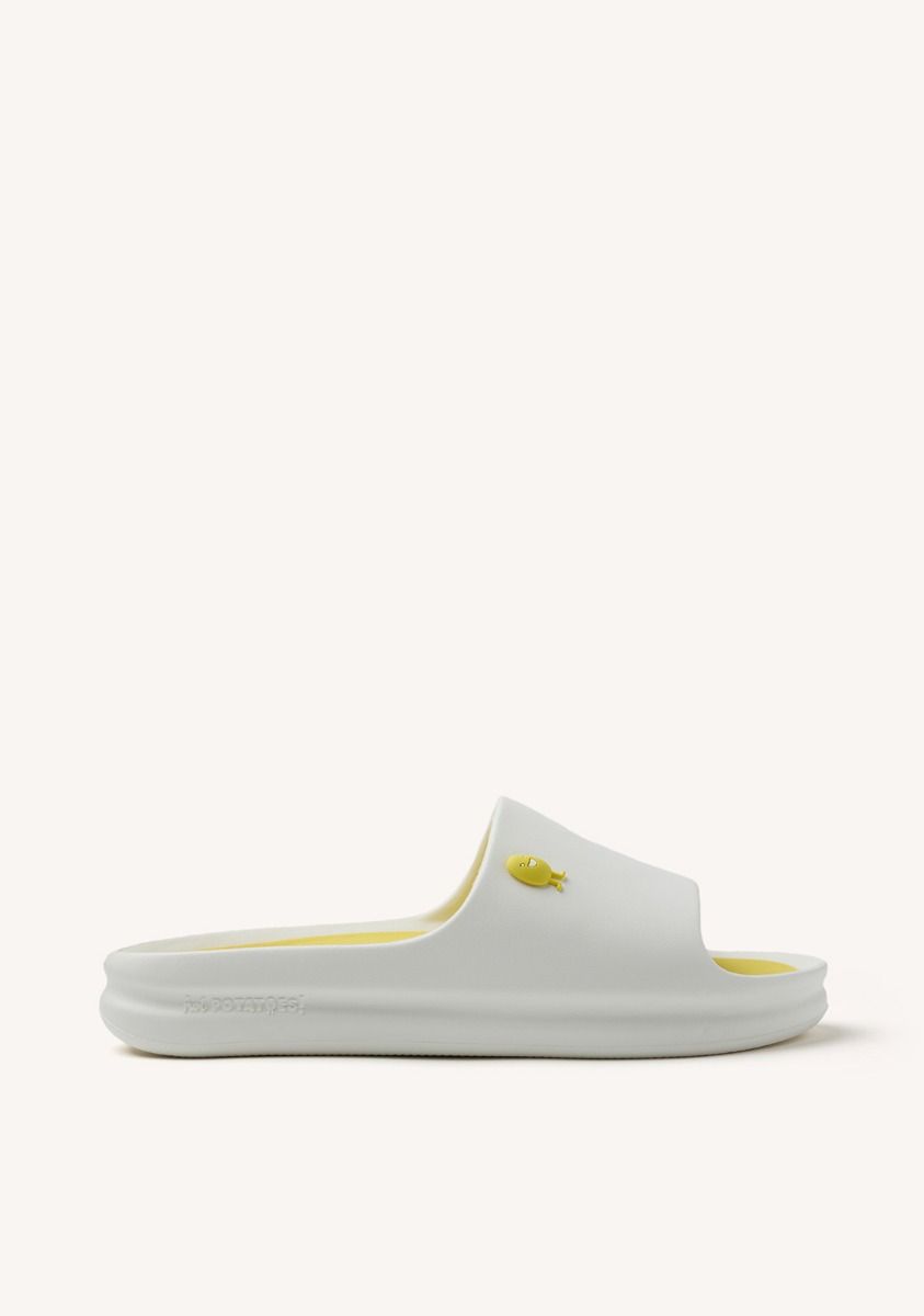 CHANCLAS TIPO PALA GILL - BLANCO