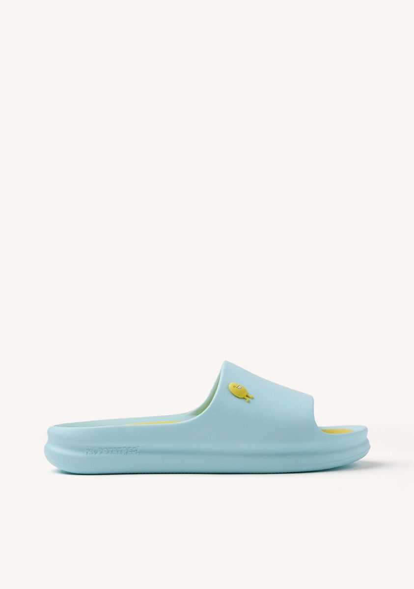 CHANCLAS TIPO PALA GILL - AZUL